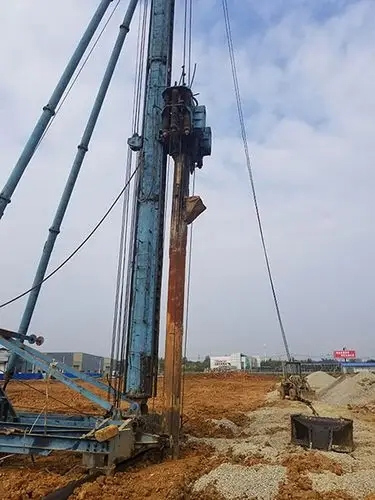 威海乳山沉管砂石桩